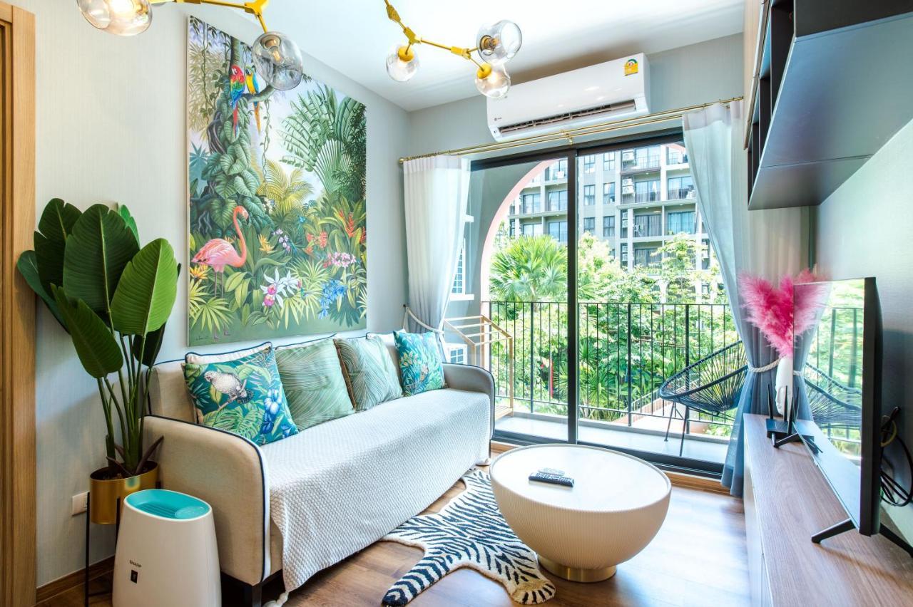 2Br Designer'S Villa At La Habana Huahin Buitenkant foto