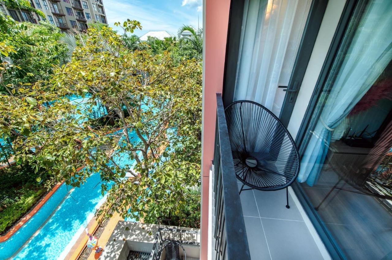 2Br Designer'S Villa At La Habana Huahin Buitenkant foto
